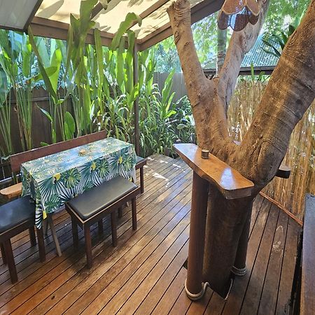 Fare Le Flamboyant Villa Moorea Bagian luar foto