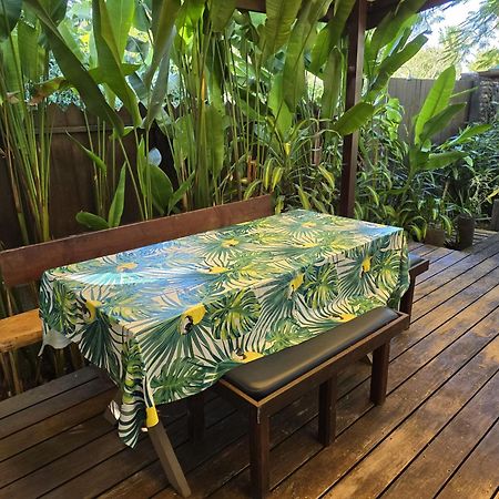 Fare Le Flamboyant Villa Moorea Bagian luar foto