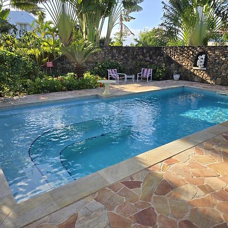 Fare Le Flamboyant Villa Moorea Bagian luar foto