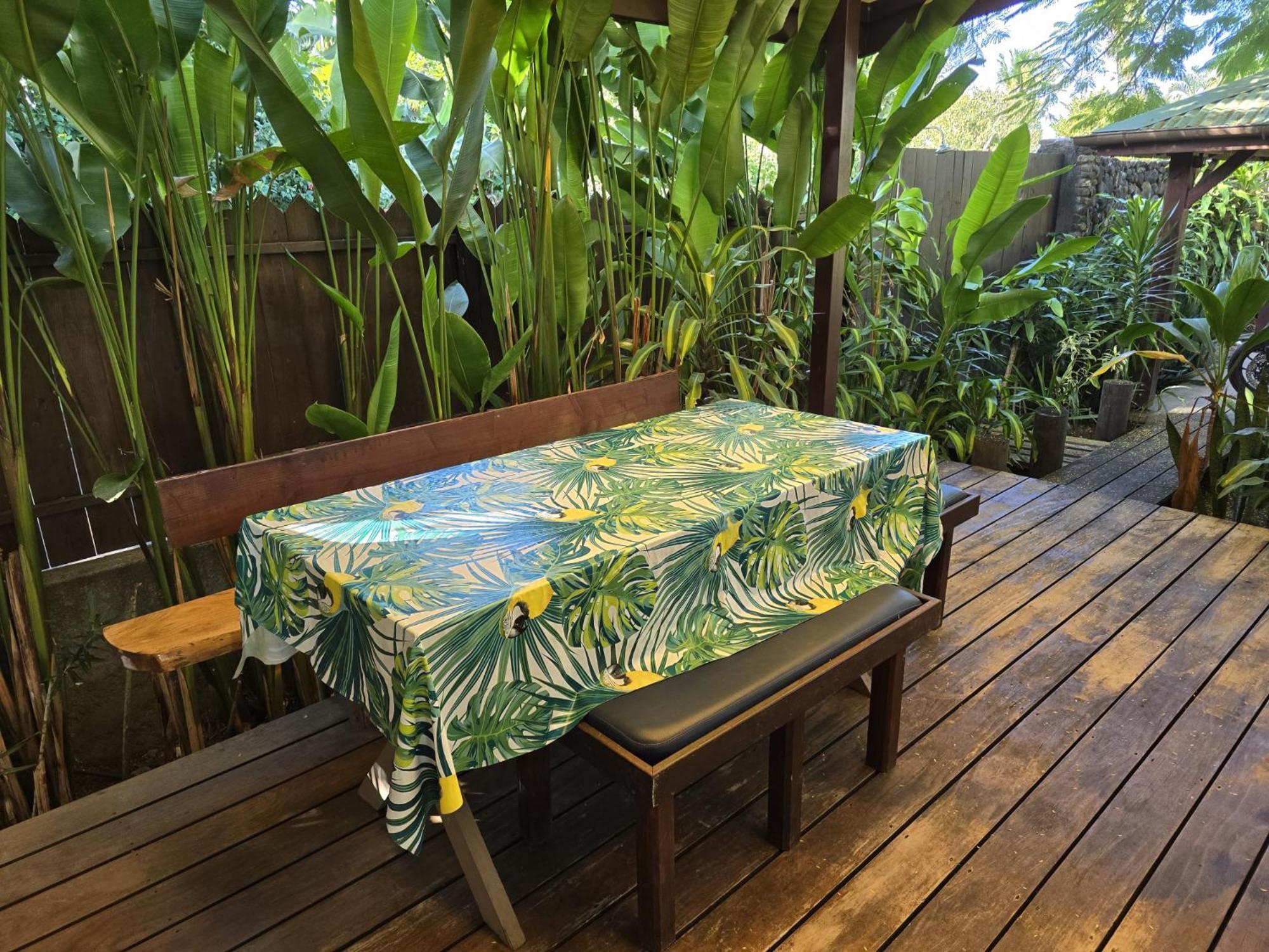 Fare Le Flamboyant Villa Moorea Bagian luar foto