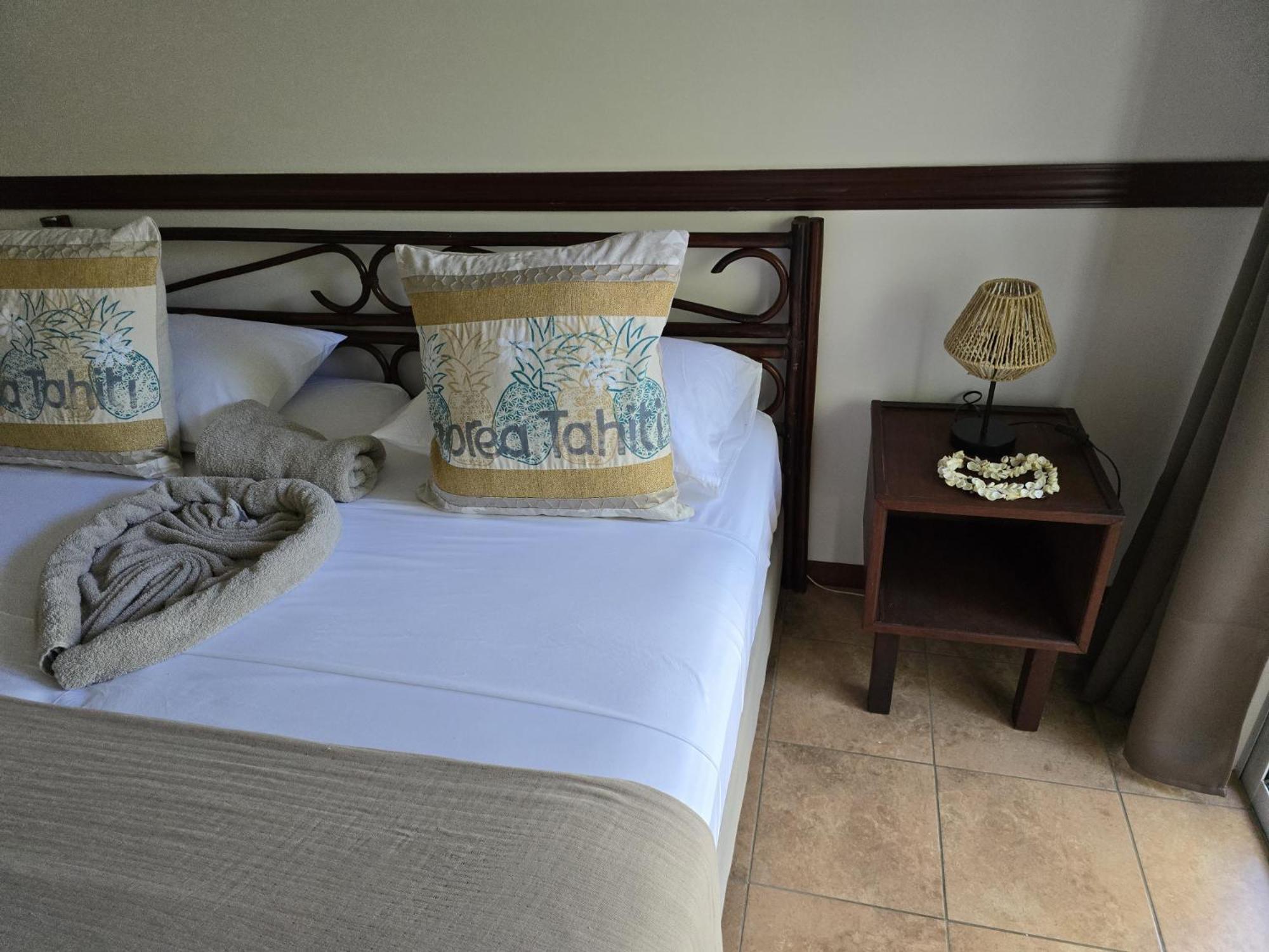 Fare Le Flamboyant Villa Moorea Bagian luar foto