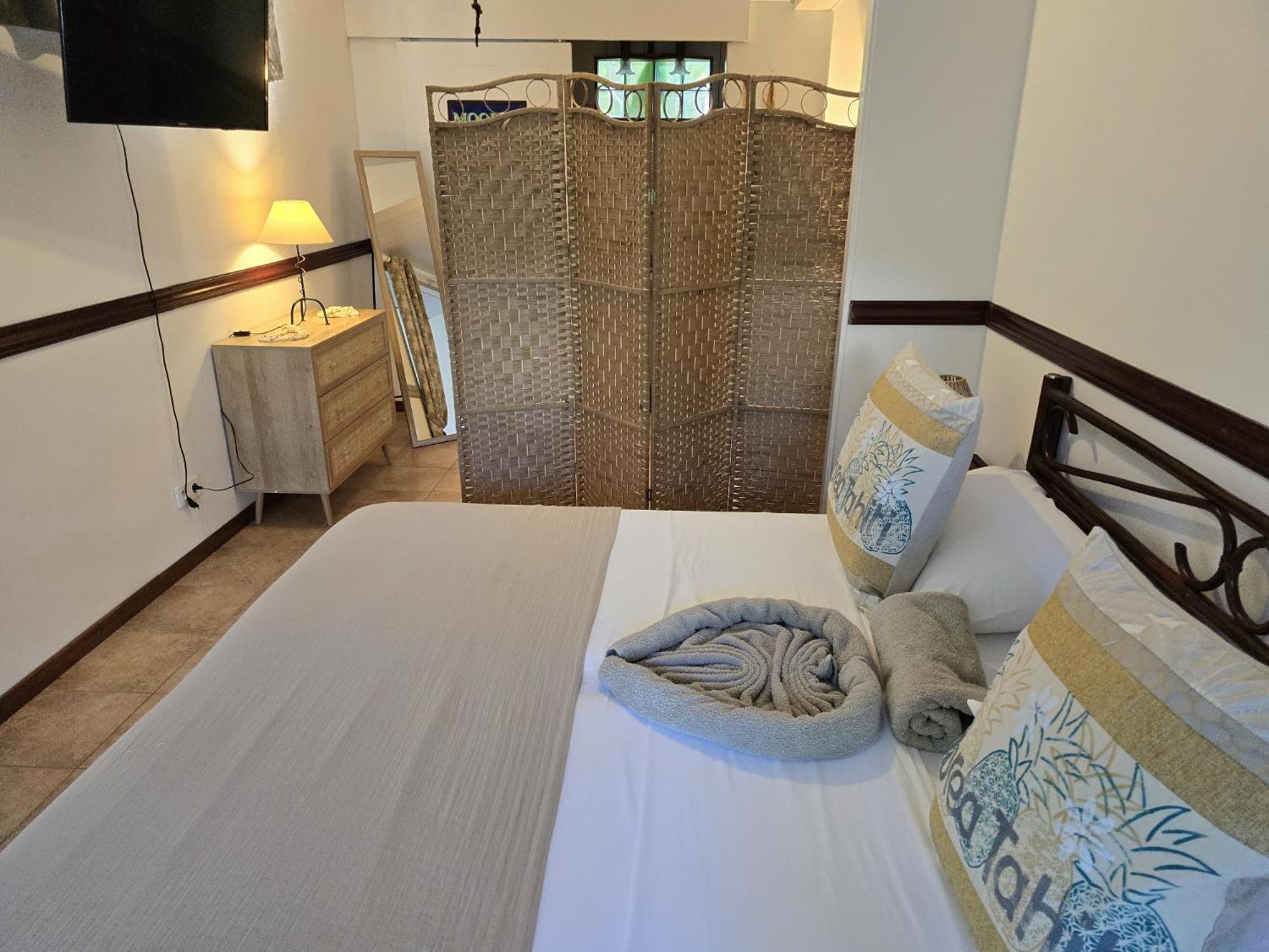 Fare Le Flamboyant Villa Moorea Bagian luar foto