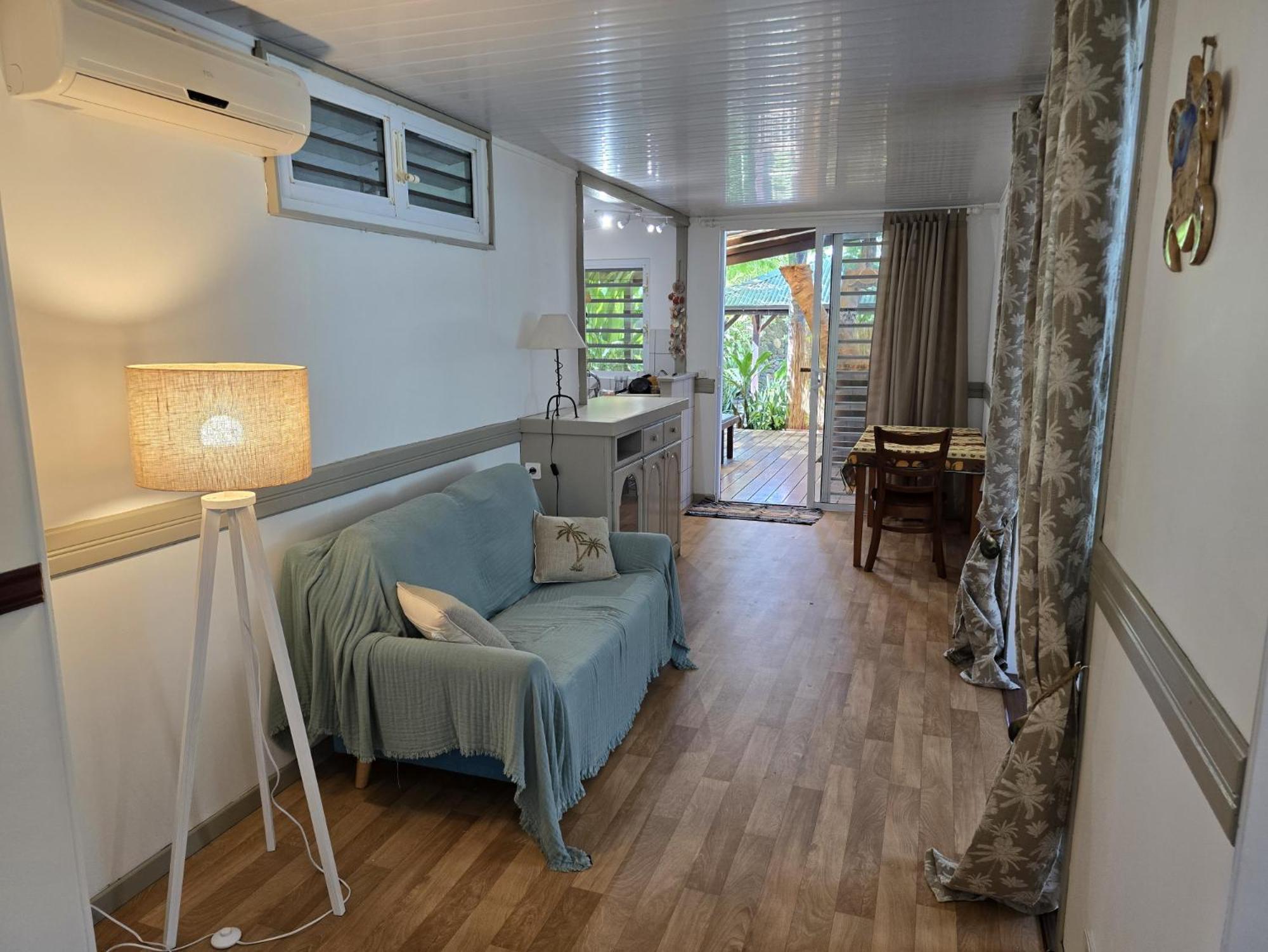 Fare Le Flamboyant Villa Moorea Bagian luar foto