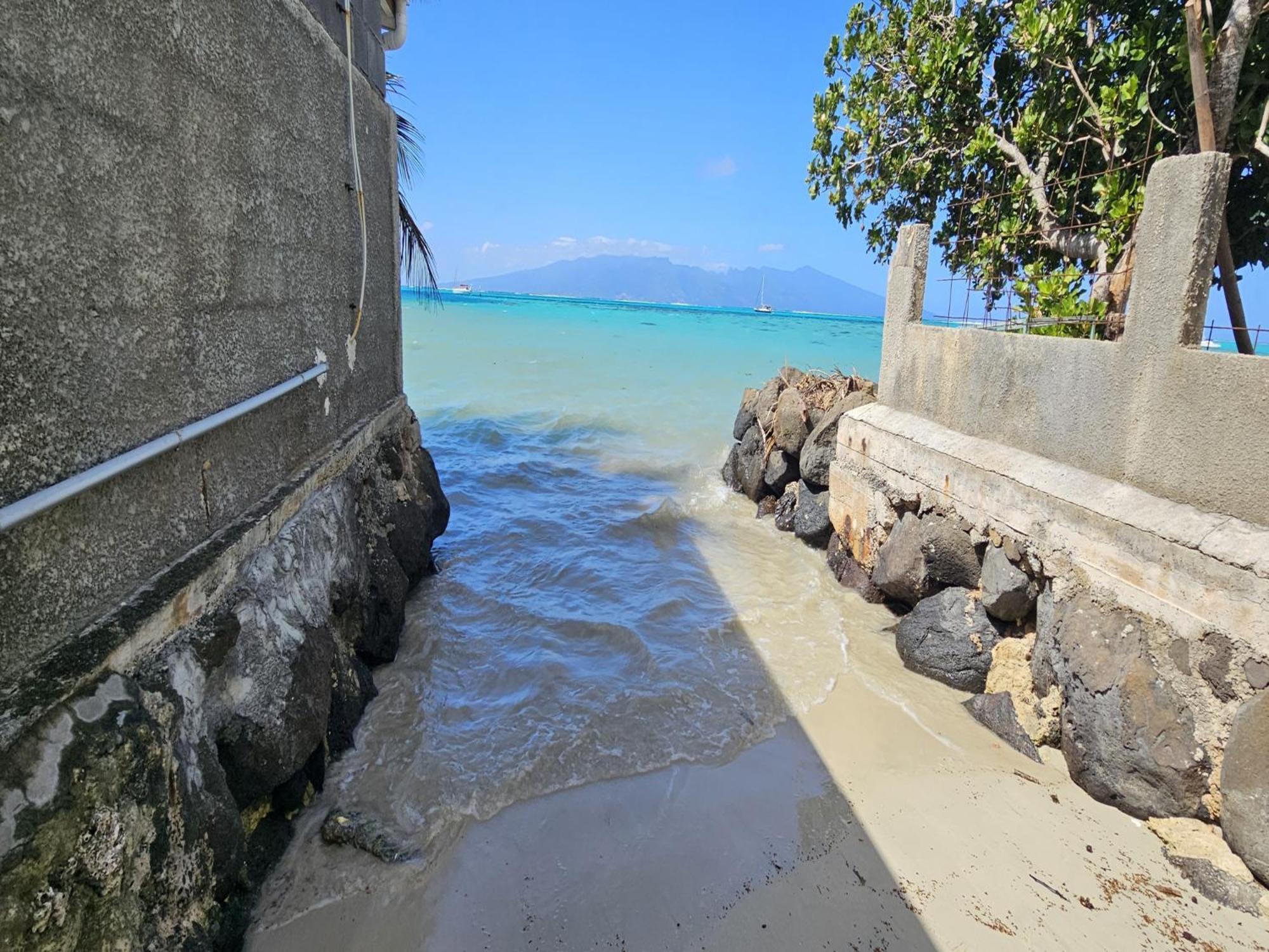 Fare Le Flamboyant Villa Moorea Bagian luar foto